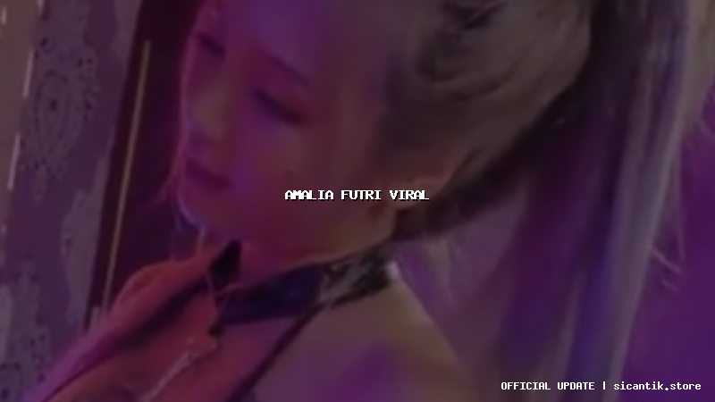 amalia futri viral
