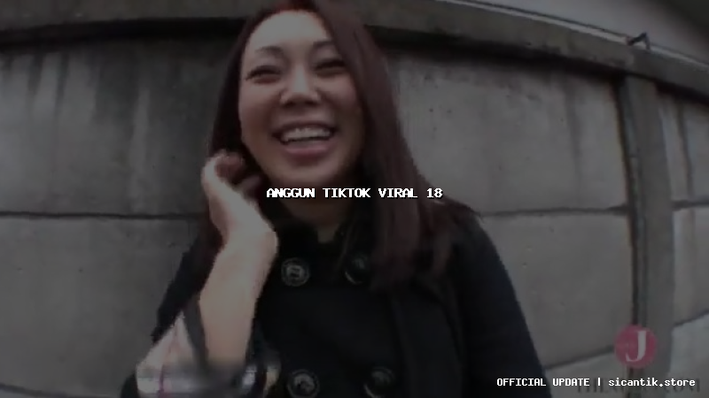 anggun tiktok viral 18