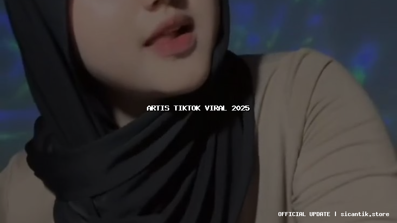artis tiktok viral 2025