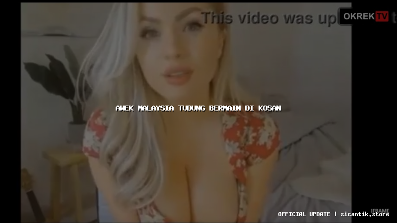 awek malaysia tudung bermain di kosan