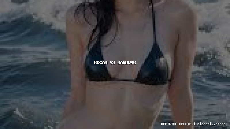 bocah vs bandung