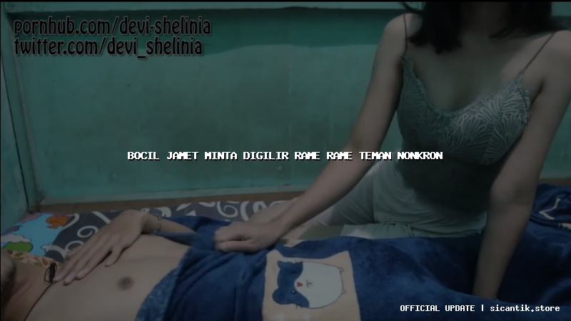 bocil jamet minta digilir rame rame teman nonkron