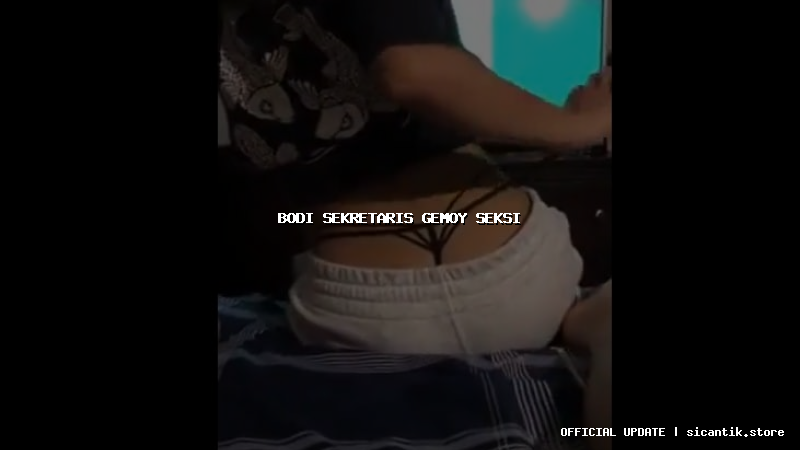 bodi sekretaris gemoy seksi