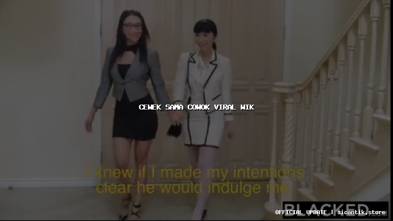cewek sama cowok viral wik