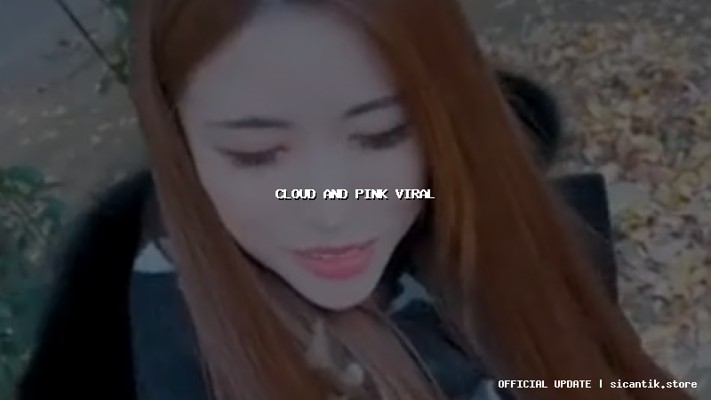 cloud and pink viral