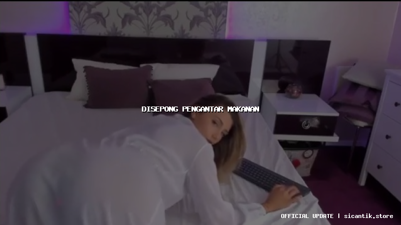 disepong pengantar makanan