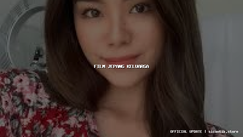 film jepang keluarga