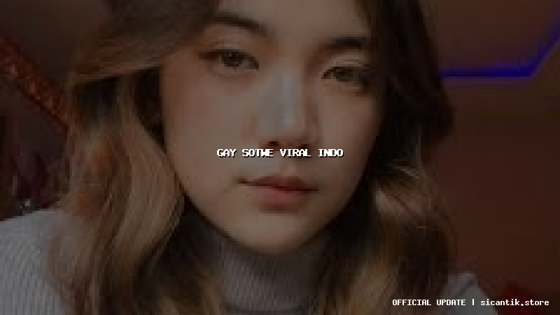 gay sotwe viral indo