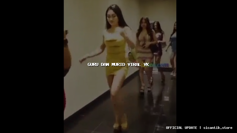 guru dan murid viral vk