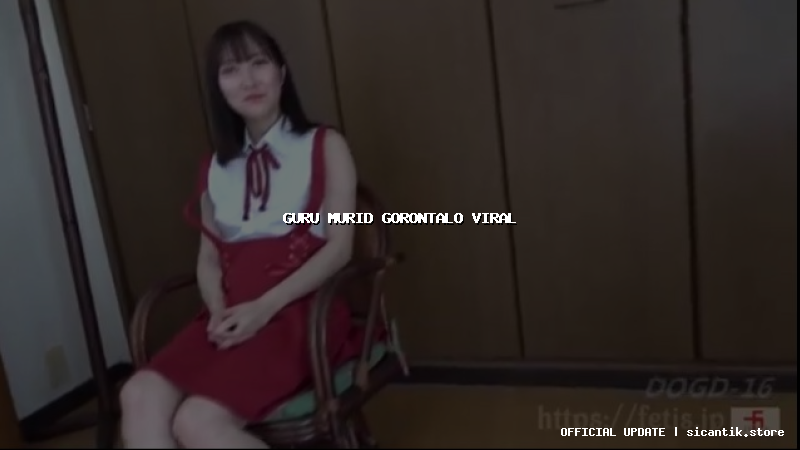 guru murid gorontalo viral