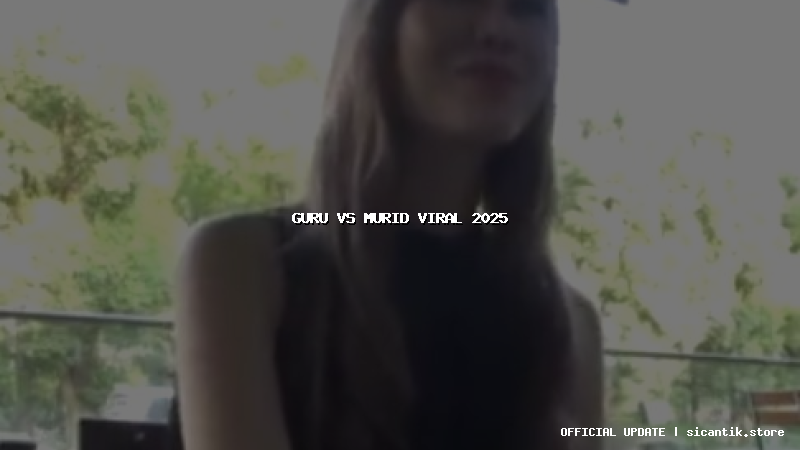 guru vs murid viral 2025
