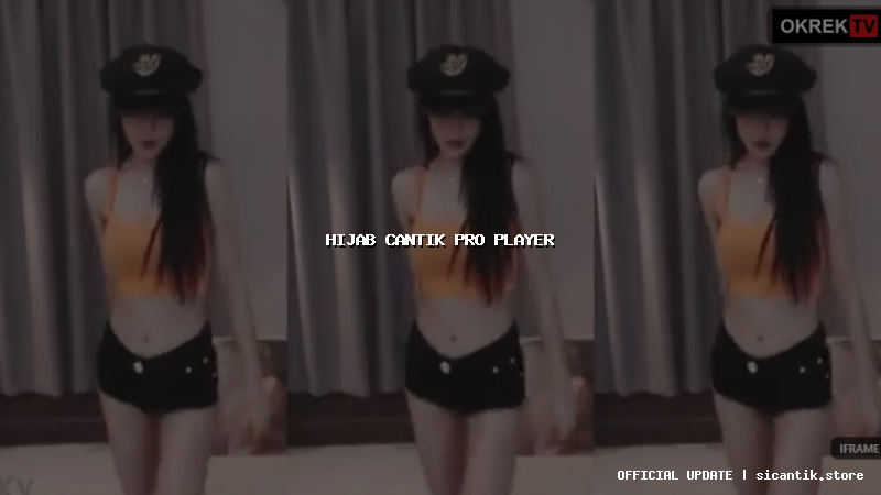 hijab cantik pro player