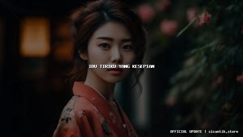 ibu tiriku yang kesepian