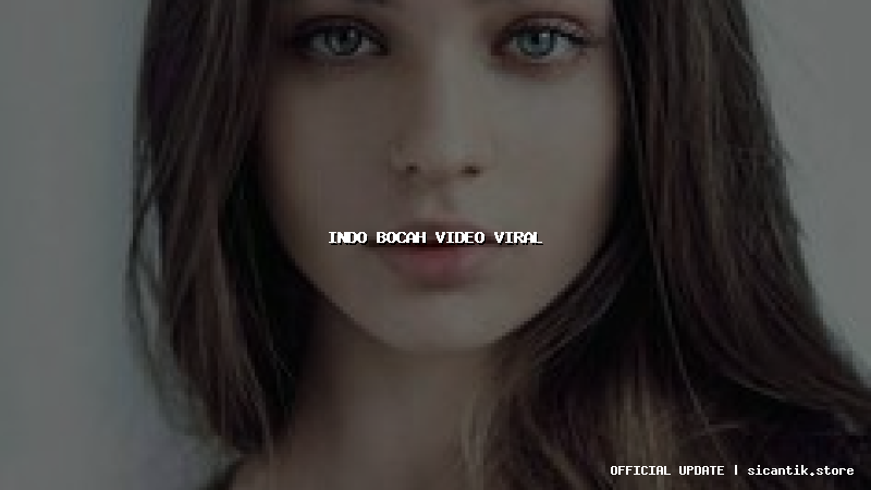 indo bocah video viral