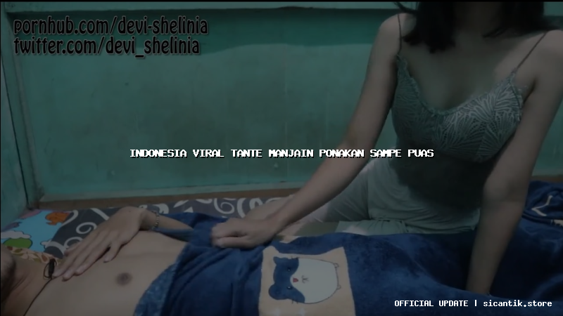 indonesia viral tante manjain ponakan sampe puas