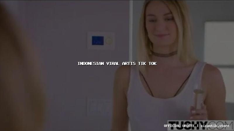 indonesian viral artis tik tok