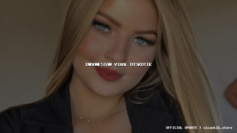 indonesian viral diskotik