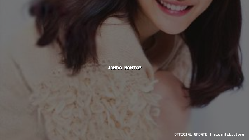 janda mantap