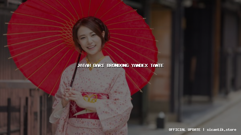 jatah dari brondong yandex tante