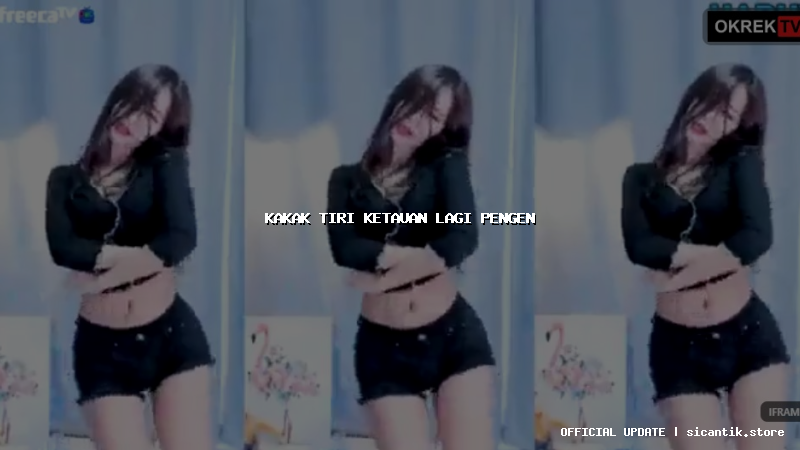 kakak tiri ketauan lagi pengen