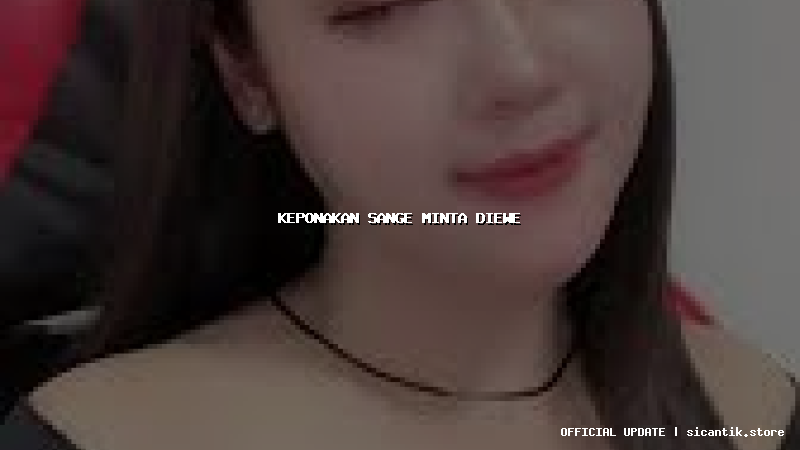 keponakan sange minta diewe