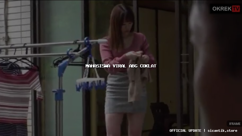 mahasiswa viral abg coklat