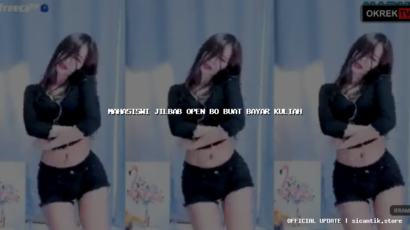 mahasiswi jilbab open bo buat bayar kuliah