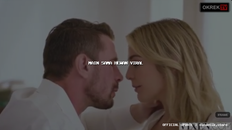 main sama hewan viral