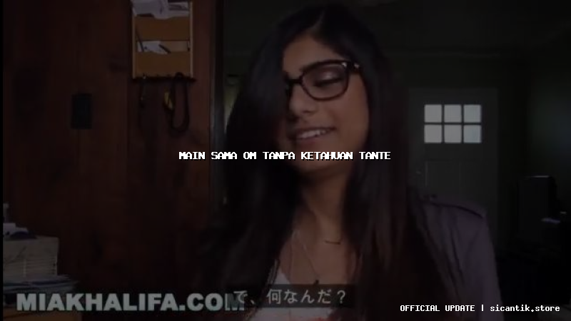 main sama om tanpa ketahuan tante