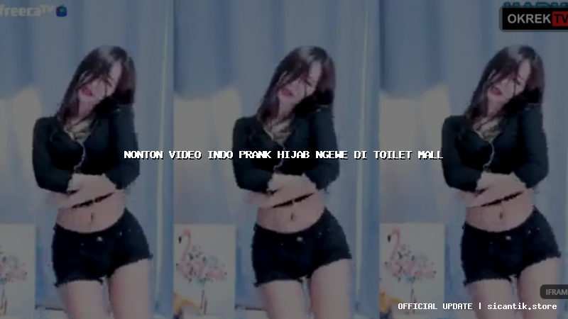 nonton video indo prank hijab ngewe di toilet mall
