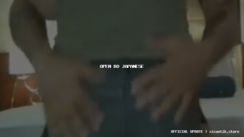 open bo japanese