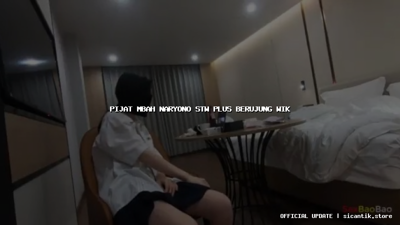 pijat mbah naryono stw plus berujung wik