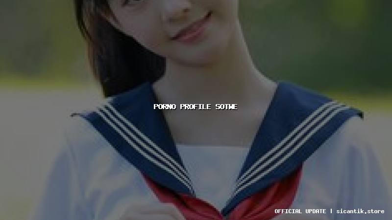 porno profile sotwe