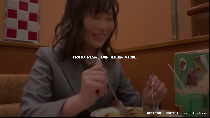 pratu risal dan hilda viral