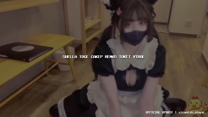 shella toge cakep remas toket viral