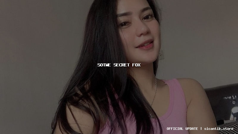 sotwe secret fox