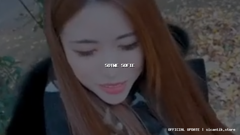 sotwe sofie
