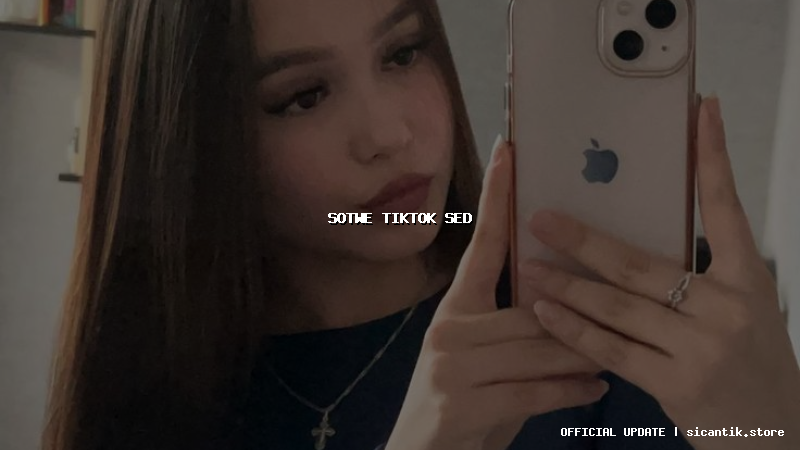 sotwe tiktok sed