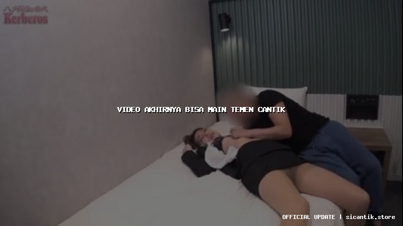 video akhirnya bisa main temen cantik