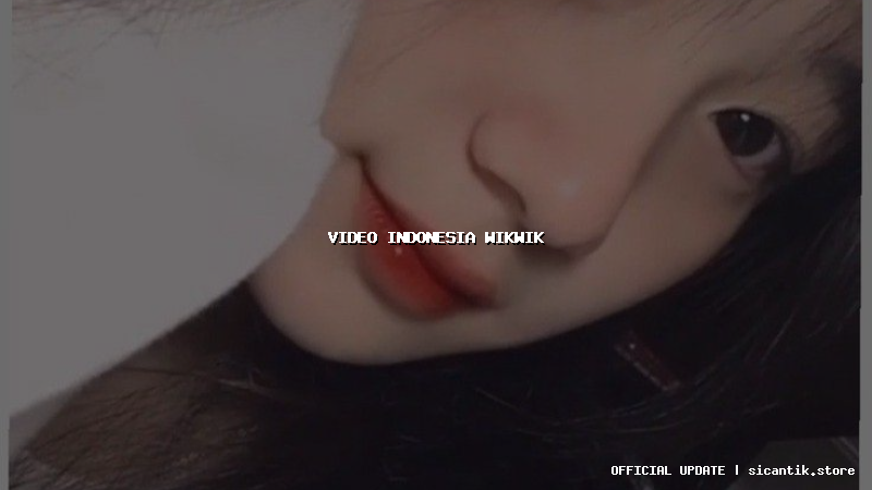 video indonesia wikwik