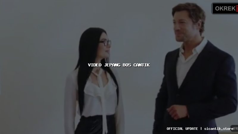 video jepang bos cantik