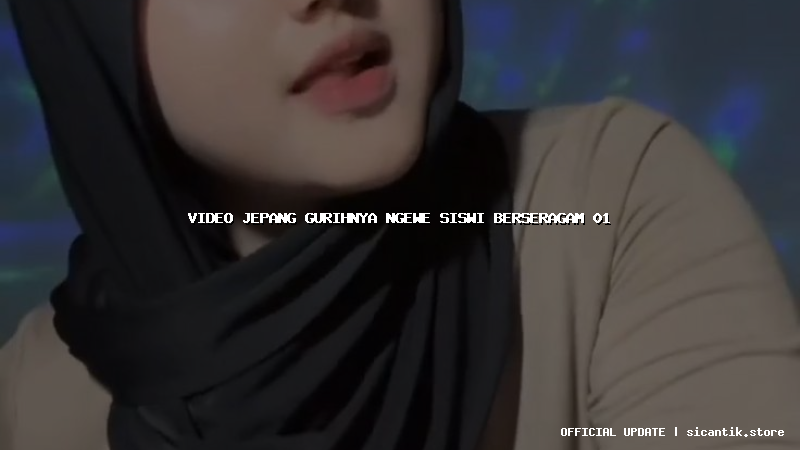 video jepang gurihnya ngewe siswi berseragam 01