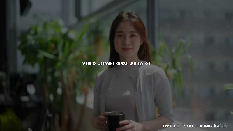 video jepang guru julia 01