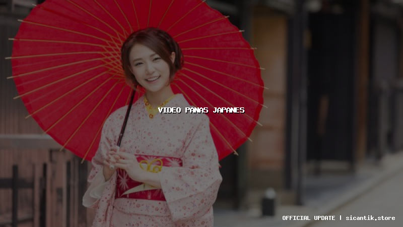 video panas japanes