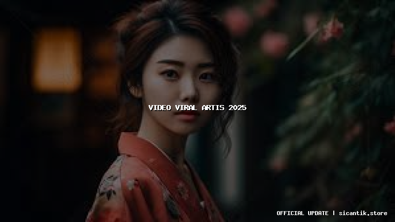 video viral artis 2025