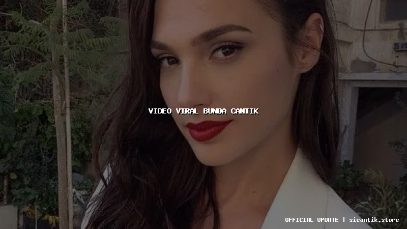 video viral bunda cantik