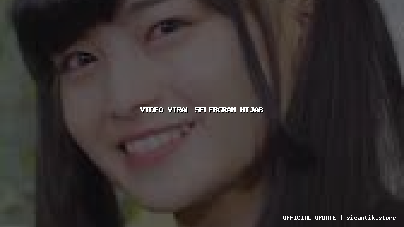 video viral selebgram hijab