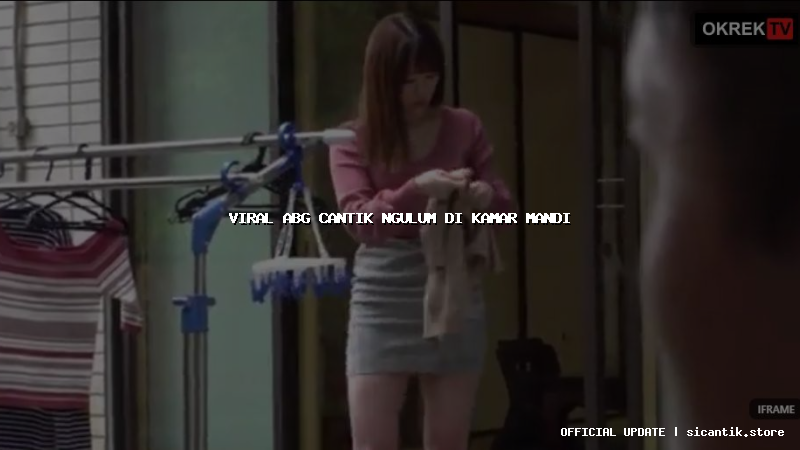 viral abg cantik ngulum di kamar mandi