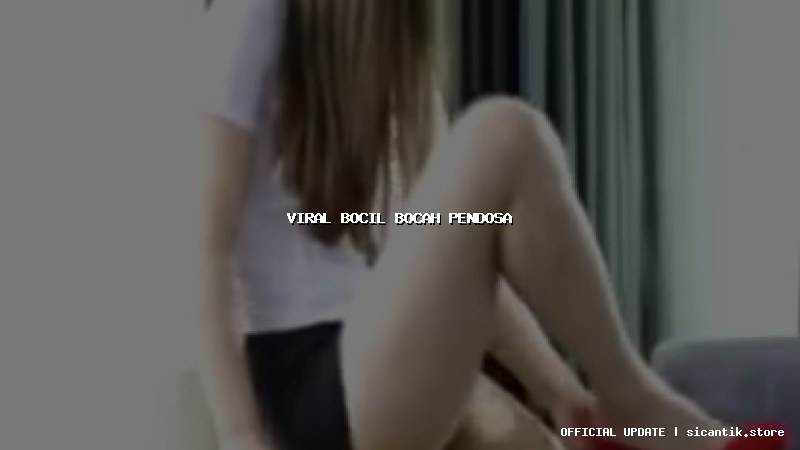viral bocil bocah pendosa