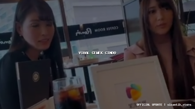 viral cewek cindo